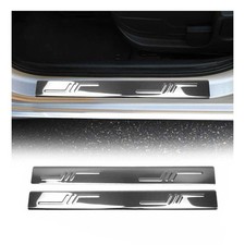 Einstiegsleisten Türschweller für Peugeot Boxer 2006-2024 Edelstahl Silber 2tlg