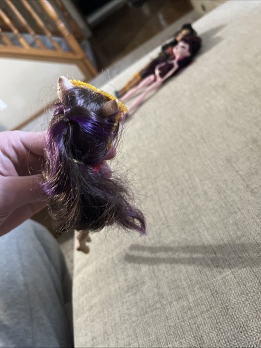 Mattel Monster High Clawdeen Freaky Fusion Puppe 2008 - Bild 12 von 12