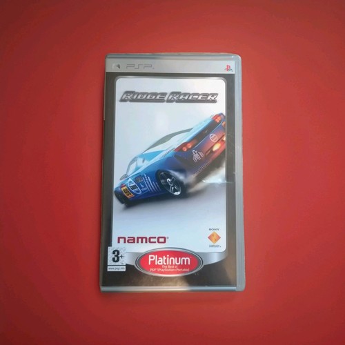Ridge Racer Videospiel Sony PlayStation Portable (PSP) komplett inkl Handbuch