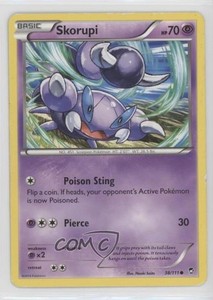Skorupi Pokemon XY Furious Fists #38