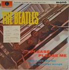 The Beatles Please Please Me Vinyl Record VG/G+ PMC1202 1963 KT Tax Code Side 1
