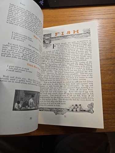 1914 antique The Story of Crisco - 615 Tested recipes and a calendar of dinners - Picture 10 of 18