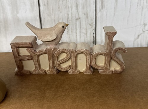 Friendship" figuine, similar o Willow Tre, angels hugging 7.5” 2 Pieces - Picture 6 of 13
