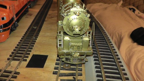 HO Brass Hallmark Wabash 4-8-4 - Picture 6 of 12