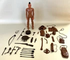 Marx Johnny West Fighting Eagle & Complete Set Of Accessories (Near Mint )
