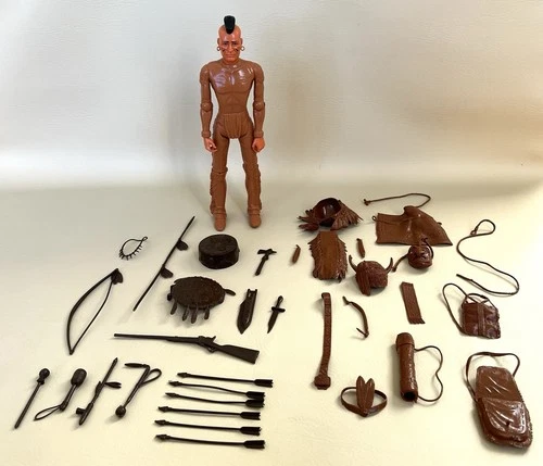 Marx Johnny West Fighting Eagle & Complete Set Of Accessories (Near Mint )