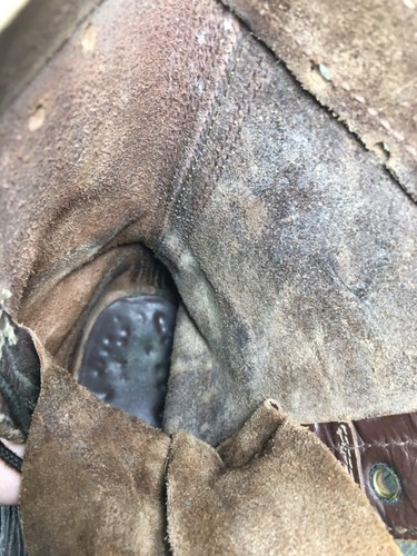 WW2 Koreakrieg Armee Militär Herren Fallschirmjäger Sprung Kampf Feld Stiefel Größe 9 - Bild 11 von 11