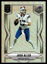 2025 Donruss Elite Josh Allen Buffalo Bills #33