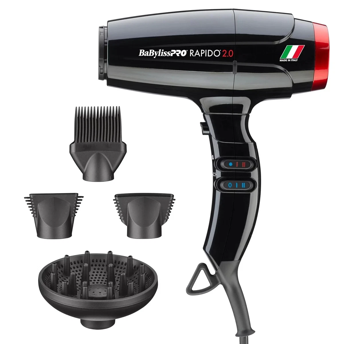 BaByliss PRO 2 Speeds Hair Dryers for sale | eBay