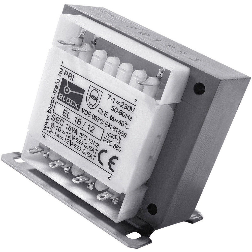 Блок управления EL 100/15 Steuertransformer, Trenntransformer, Sicherheitstransform...