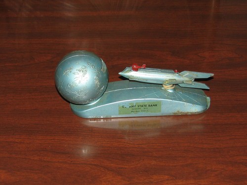 REPLACEMENT KEY~FOR OLD DURO~MECHANICAL STRATO BANK/SATELLITE &WILD WEST BANK - Picture 3 of 12