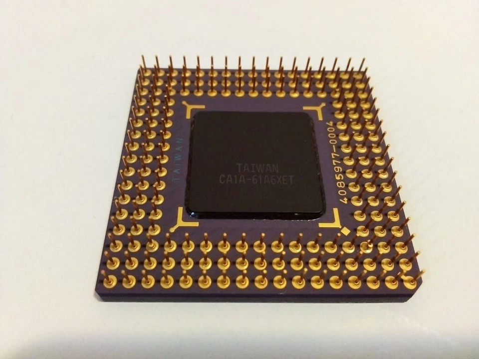 Texas Instruments 486 DX4-100 100MHz Processor CPU DX4-100 Edicion especial - Imagen 2 de 2