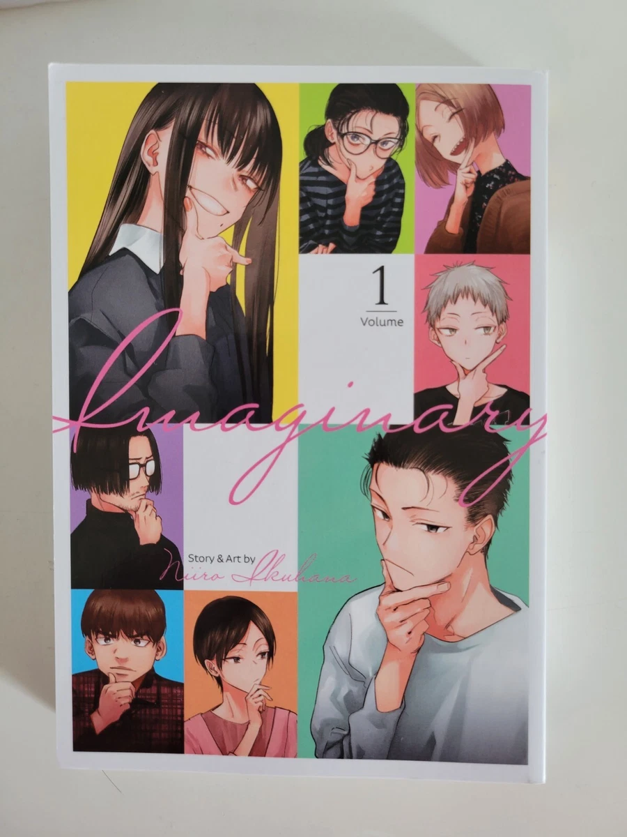 Seven Seas Entertainment Niiro Ikuhana Imaginary Vol. #1 English Manga |  eBay