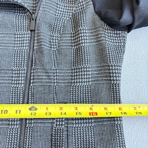 Vince Camuto Moto Jacket Biker Glen Plaid  Small - Bild 9 von 14