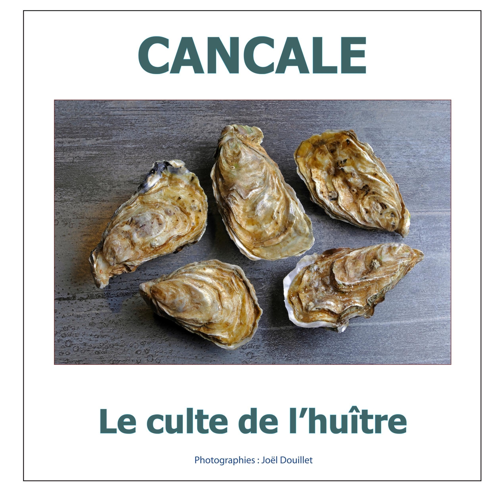Thumbnail - Cancale : Le Culte De L'huître | Joel Douillet | Taschenbuch |