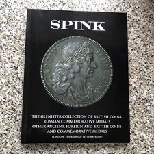 Spink Auction Catalogue Glenister Collection And Other Coins