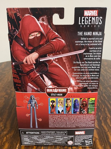 MARVEL LEGENDEN MADAME HYDRA & DIE HAND NINJA-FIGUREN! BEIDE NEU & VERSIEGELT! - Bild 11 von 13
