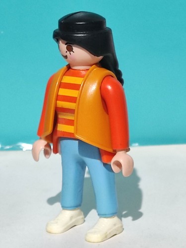 PLAYMOBIL ELIGE x1 FIGURA MUJER HEMBRA DAMA CHICA GRANJA CIUDAD GRANJERA MUJERES - Bild 35 von 130