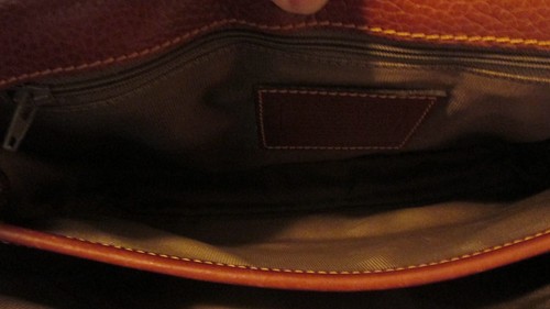 Vintage Coach Sheridan Glenwood Pebbled Leather Crossbody Purse 4225 - Picture 10 of 20