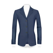 R.J. Classics Girls Harmony Mesh Show Jacket - Insignia Blue