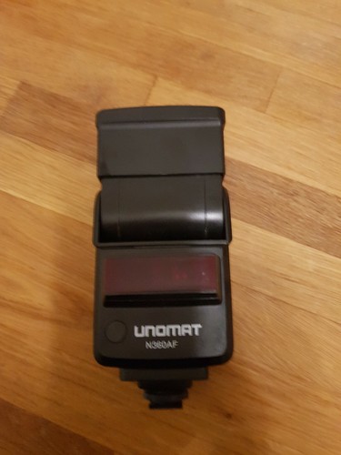 Blitz Unomat N360AF Aufsteckblitz für Nikon - Top! - Bild 3 von 4