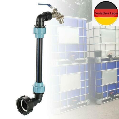 IBC Schwanenhals+3/4" Auslaufhahn Adapter Zubehör Für Container Regenwassertank* - Bild 4 von 9