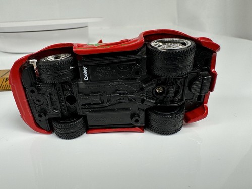 Vintage Kentoys 2003 Toyota Supras Fire Engine Red Diecast Boley 1:64 Scale - Picture 11 of 13