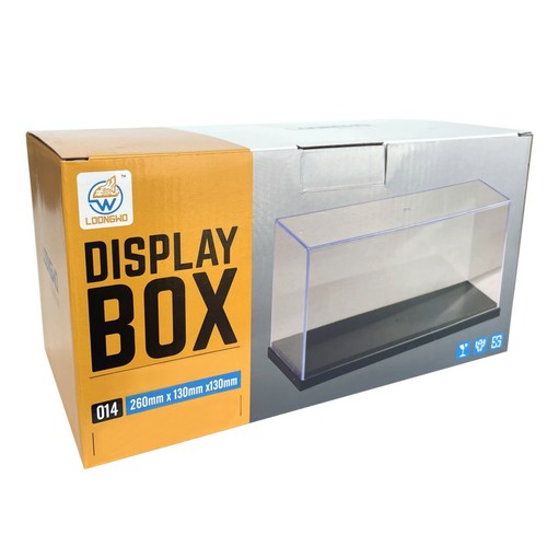 Large Acrylic Display Case Dustproof Box Perspex Clear Collectibles Model UK - Picture 9 of 10