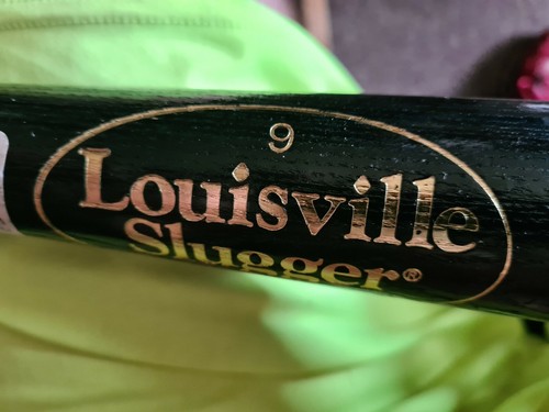 Derek Jeter Pro Model Louisville Slugger Black Baseball Bat MLB - Picture 11 of 12