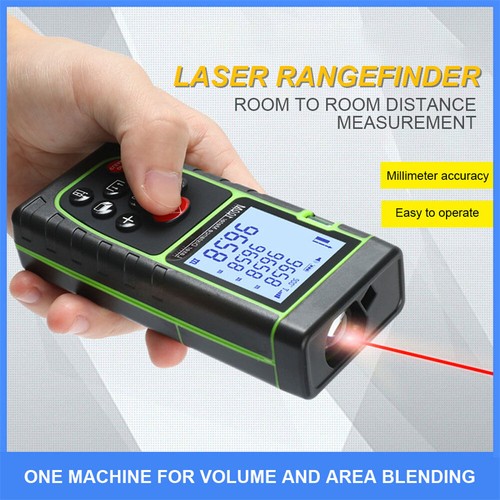 Nuovo telemetro laser portatile 40 m misuratore di distanza digitale nastro strumenti di misurazione - Foto 6 di 6