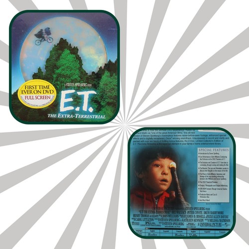E.T. The Extra-Terrestrial - 2 Disc DVD Limited Collector's Edition (SEALED) - Imagen 4 de 4