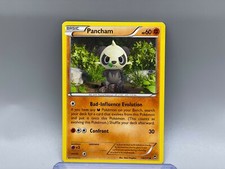 Pokemon TCG Pancham 59/111 Regular Uncommon Furious Fists 2014 Lightly Played LP