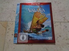 SLIPCOVER ONLY for DISNEY MOANA / VAIANA 3D Blu-ray  no movie 