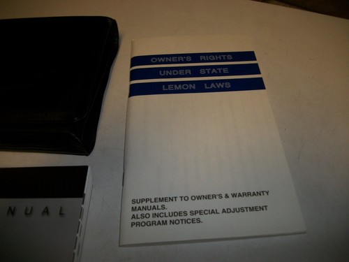 2006 Chrysler Pacifica Owners Manual Free Shipping - Bild 6 von 7