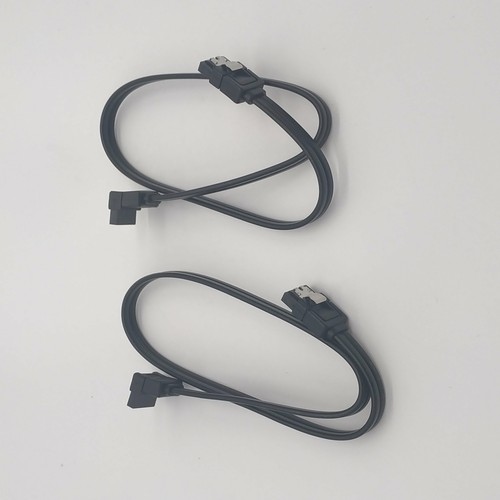 2pcs Asus SATA 3.0 6Gbps HDD hard drive data cable right angle 14013-00024400 - Picture 6 of 7