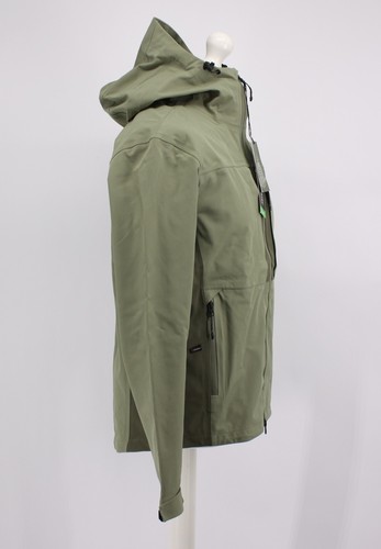 ELEMENT X HOTEL RADIO PARIS RCA POLARTEC JACKET MENS M GREEN RRP £350 - Picture 6 of 10