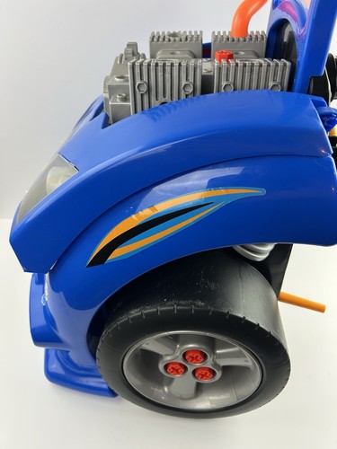 Hot Wheels Auto Service Car Engine Repair Interactive Play Set /Mechanic Tools - Picture 12 of 24