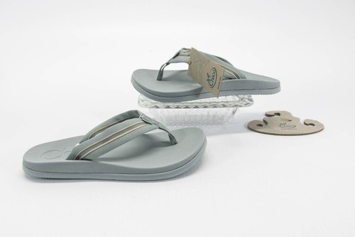 Chaco Damen-Sandalen Chillos Flip Sadie aquagrau Slipper Riemenschuhe neu mit Etikett - Bild 10 von 12