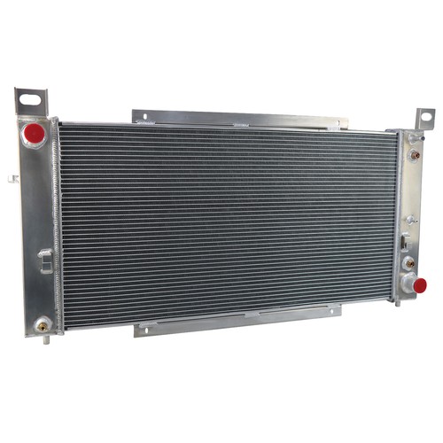 3Row Aluminum Radiator Fit 99~14 Chevy Silverado GMC Sierra Tahoe Yukon 34''Core - Picture 8 of 12