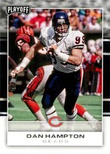 2017 Playoff #114 Dan Hampton BEARS