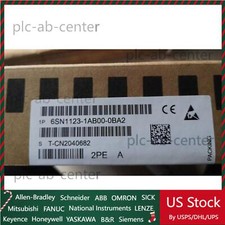 New Siemens SIMODRIVE 611 POWER MODULE 6SN1123-1AB00-0BA2 6SN1 123-1AB00-0BA2