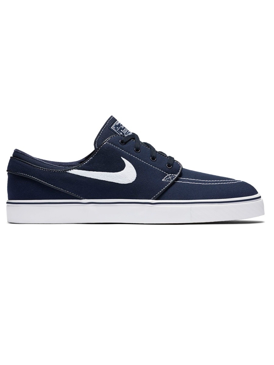 Nike SB Zoom Stefan Janoski Canvas obsidian/white-gum light brown Nike SB Zoom Stefan Janoski Canvas obsidian/white-gum light brown