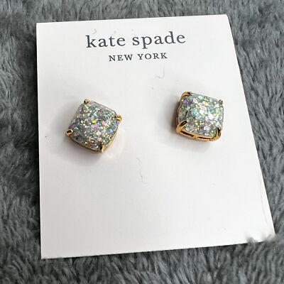 Kate spade discount glitter stud earrings
