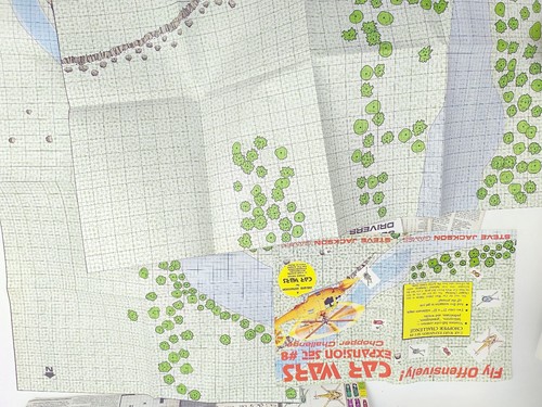 Juego de mesa Car Wars 1981 Big Bundle de Steve Jackson Games - Imagen 9 de 23