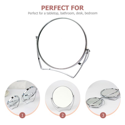 Premium Dekorative Machen Spiegel Rotary Make-Up Spiegel Für Make-up - Bild 9 von 12