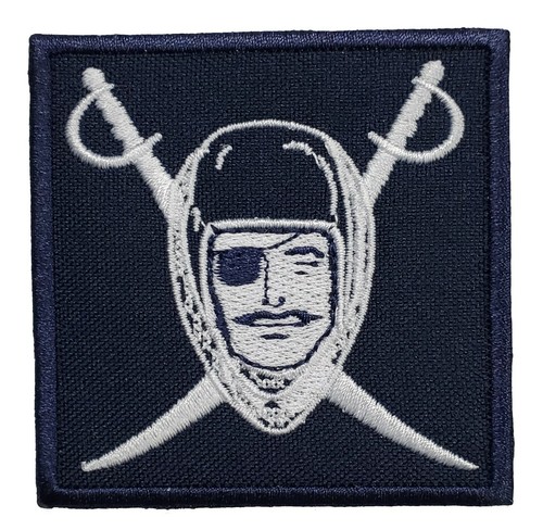 Parche bordado de hierro de fútbol americano de los Raiders de 2,5" Las Vegas - Imagen 1 de 3