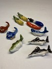 Ceramic Mini Sea Creatures And Vegetables — photo 1