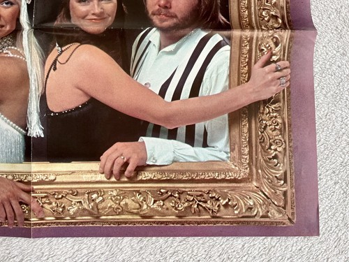 ABBA 1976 Agnetha Frida Björn Benny Swedish Poster Music Magazine 1970s Vintage - Picture 5 of 11