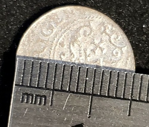 Polonia Riga Solidus Szelag Chelín 1621 (Z1) Segismundo III Plata◇ S25 - Imagen 3 de 3