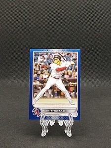 2022 Topps Update Royal Blue #US212 Alek Thomas RC Rookie Diamondbacks 